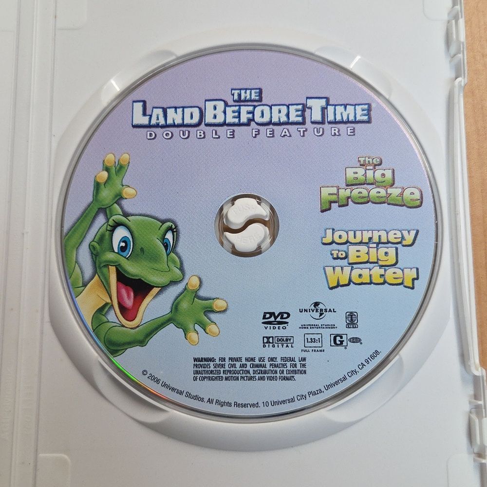 The Land Before Time VHS and DVD Collection - Picture 2 of 12